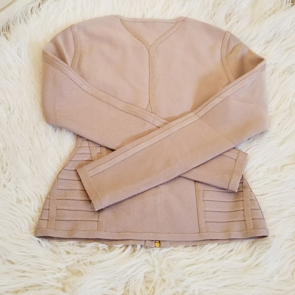 Nwot Authentic Herve Leger Conservative Dressy Bar - Picture 8 of 8